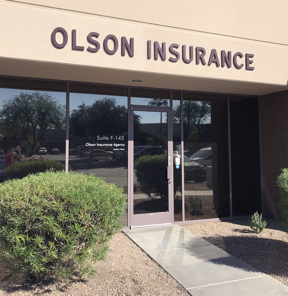 Location About Olson Insurance